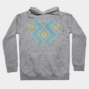 Ukrainian Ornament #7 Hoodie